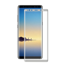 ENKAY 3D Samsung Galaxy Note 8 Edzett üveg kijelzővédő - Ezüst mobiltelefon kellék