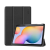 ENKAY SAMSUNG Galaxy Tab S6 Lite (SM-P610 / SM-P615), ENKAY tablet tok, Trifold flip, Fekete