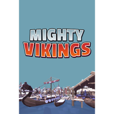 Enoops Mighty Vikings (PC - Steam elektronikus játék licensz) videójáték