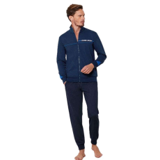 Enrico Coveri Férfi tréningruha Enrico Coveri EA1036 Blue M INTL