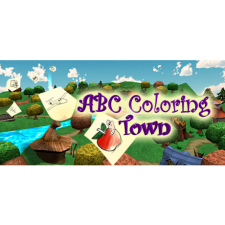 EnsenaSoft ABC Coloring Town (PC - Steam Digitális termékkulcs) videójáték