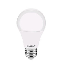 Entac E27 LED lámpa (10W/240°) Körte A60 - meleg fehér izzó