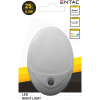 Entac Éjjeli Fény 0.5W Ovális CW Fehér