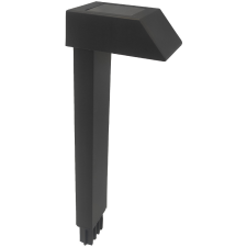 Entac Entac Kerti Szolár Lámpa 295mm Műanyag Lefelé Világító 1 LED kültéri világítás