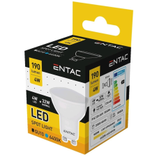 Entac Entac LED Spot Wide Angle GU10 4W CW 6400K izzó