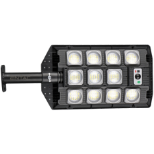 Entac Entac LED Szolár Utcai Lámpa Távirányítóval, Mozgásérzékelővvel Autamata Dimm funkcióval, 1000lm kültéri világítás