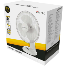Entac Hordozható Asztali Ventilátor 35W ventilátor