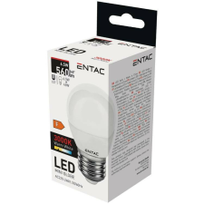  ENTAC IZZÓ LED MINI GLOBE 6,5W WW E27 3000K 1DB izzó