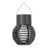 Entac Kerti Szolár Lámpa Láng Effekttel, Függő Lámpás, 6db WW SMD LED, 12db/kínáló