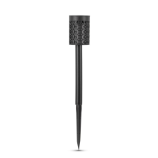 Entac Kerti Szolár Leszúrható Fáklya Láng effekttel, 36cm, 6db WW LED, 12db/kínáló kültéri világítás