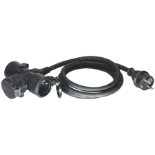 Entac kültéri elosztó hosszabbító 3 foglalat 3 m hosszabbító, elosztó