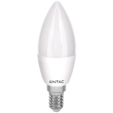 Entac LED Candle E14 4W CW 6400K izzó