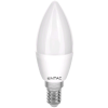 Entac LED Candle E14 6,5W CW 6400K