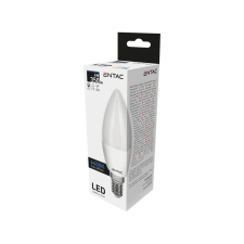 Entac LED Candle gyertya izzó E14 4W CW 6400K izzó