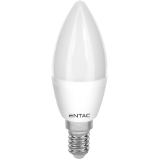 Entac LED FÉNYFORRÁS E14 4W 345LM 3000K GYERTYA WW izzó