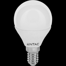 Entac LED FÉNYFORRÁS E14 4W 345LM 4000K MINI GÖMB NW izzó