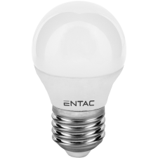 Entac LED FÉNYFORRÁS E27 4W 345LM 3000K MINI GÖMB WW izzó