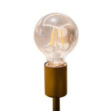 Entac LED FÉNYFORRÁS E27 8W 880LM 2700K FILAMENT G80 WW izzó