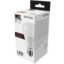 Entac LED Globe E27 12W WW 3000K izzó
