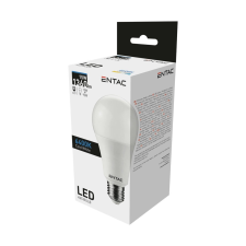 Entac LED Globe izzó E27 15W CW 6400K izzó