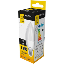 Entac LED IZZÓ Candle E14 4W CW 6400K izzó