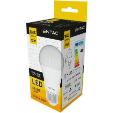 Entac LED izzó E27 12W WW 3000K izzó