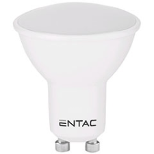 Entac LED lámpa GU10 (4W/100°) természetes fehér izzó
