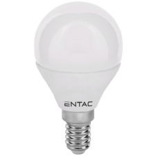 Entac LED Mini Globe E14 6,5W WW 3000K izzó