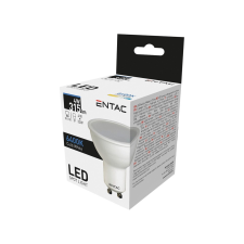 Entac LED Spot Wide Angle izzó GU10 4W CW 6400K izzó