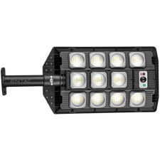 Entac LED Szolár Utcai Lámpa Távirányítóval, Mozgásérzékelővvel Autamata Dimm funkcióval, 1000lm kültéri világítás