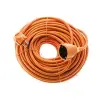 Entac Lengőkábel, hálózati hosszabbító kábel (3x1.5 mm2) 30 méter, narancs