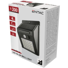 Entac Napelem Fali Lámpa Müa. 2W SMD kültéri világítás