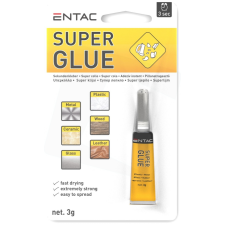Entac Pillanatragasztó 3g G3G-B1 ragasztó