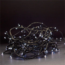 Entac Smart LED fényfüzér - Wi-Fi vezérléssel (9m/120 LED) meleg fehér karácsonyfa izzósor