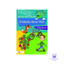  Entdecke deine Welt Arbeitsbuch Klasse 1-2 idegen nyelvű könyv
