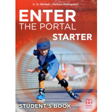 ENTER THE PORTAL STARTER SB-QR nyelvkönyv, szótár