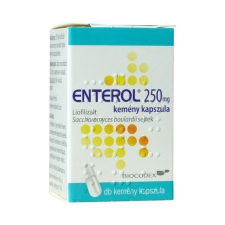 ENTEROL 250 MG KEMENY KAPSZULA 20X vitamin és táplálékkiegészítő