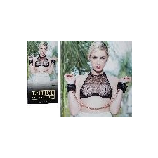 Entice French Cuffs-kézbilincs. bilincs, kötöző
