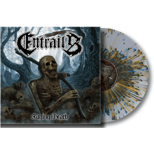  Entrails - Raging Death (Stdeclat Transparent Vinyl) (Vinyl LP (nagylemez)) heavy metal