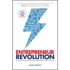  ENTREPRENEUR REVOLUTION – PRIESTLEY DANIEL idegen nyelvű könyv
