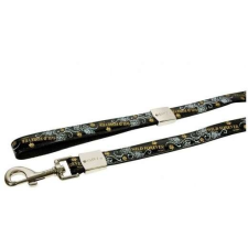  Envy wild for ever póráz fekete 10mm/120 cm (PE68612) nyakörv, póráz, hám kutyáknak