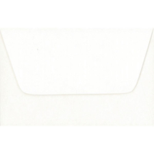  Enyvezett fehér névjegy boríték boríték