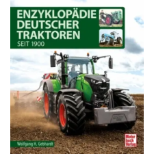  Enzyklopädie Deutscher Traktoren idegen nyelvű könyv
