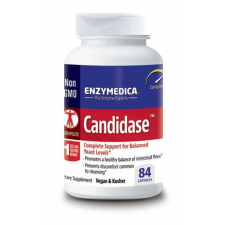 Enzymedica Candidase, enzimek candida ellen 84 db, Enzymedica vitamin és táplálékkiegészítő