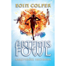 Eoin Colfer - Artemis Fowl - Sarkvidéki incidens regény