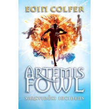 Eoin Colfer COLFER, EOIN - ARTEMIS FOWL - SARKVIDÉKI INCIDENS gyermek- és ifjúsági könyv