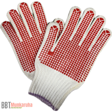  EP 4377 Kötött cérnakesztyű védőkesztyű