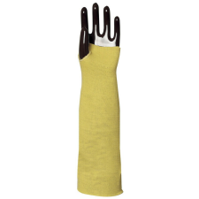 EP® Kötött sárga kevlar karvédő, hő- és vágásbiztos_45 cm védőkesztyű