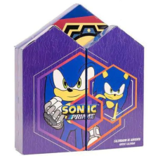 EP Line Sonic Prime adventi kalendárium játékfigura