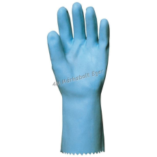 EP. Mártott kék színű gumikesztyű 5206-10 (kék*, 8)
